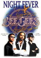Book Bee Gees Night Fever for your Performing Arts Center or Special Event